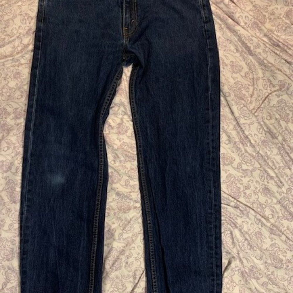 Mens Levi's 505 Jeans - Picture 2 of 8